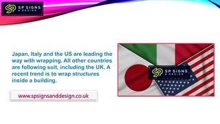 ARCHITECTURAL WRAPPING SP Signs & Design