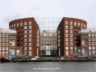 Barcelonaplein, Amsterdam