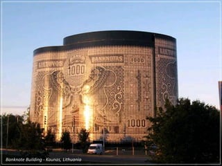 Banknote Building - Kaunas, Lithuania