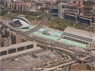 Walencja – Miasto Sztuki i Nauki