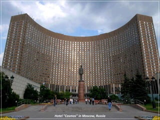 Hotel "Cosmos" in Moscow, Russia