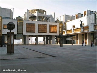 Hotel Inturist, Moscow