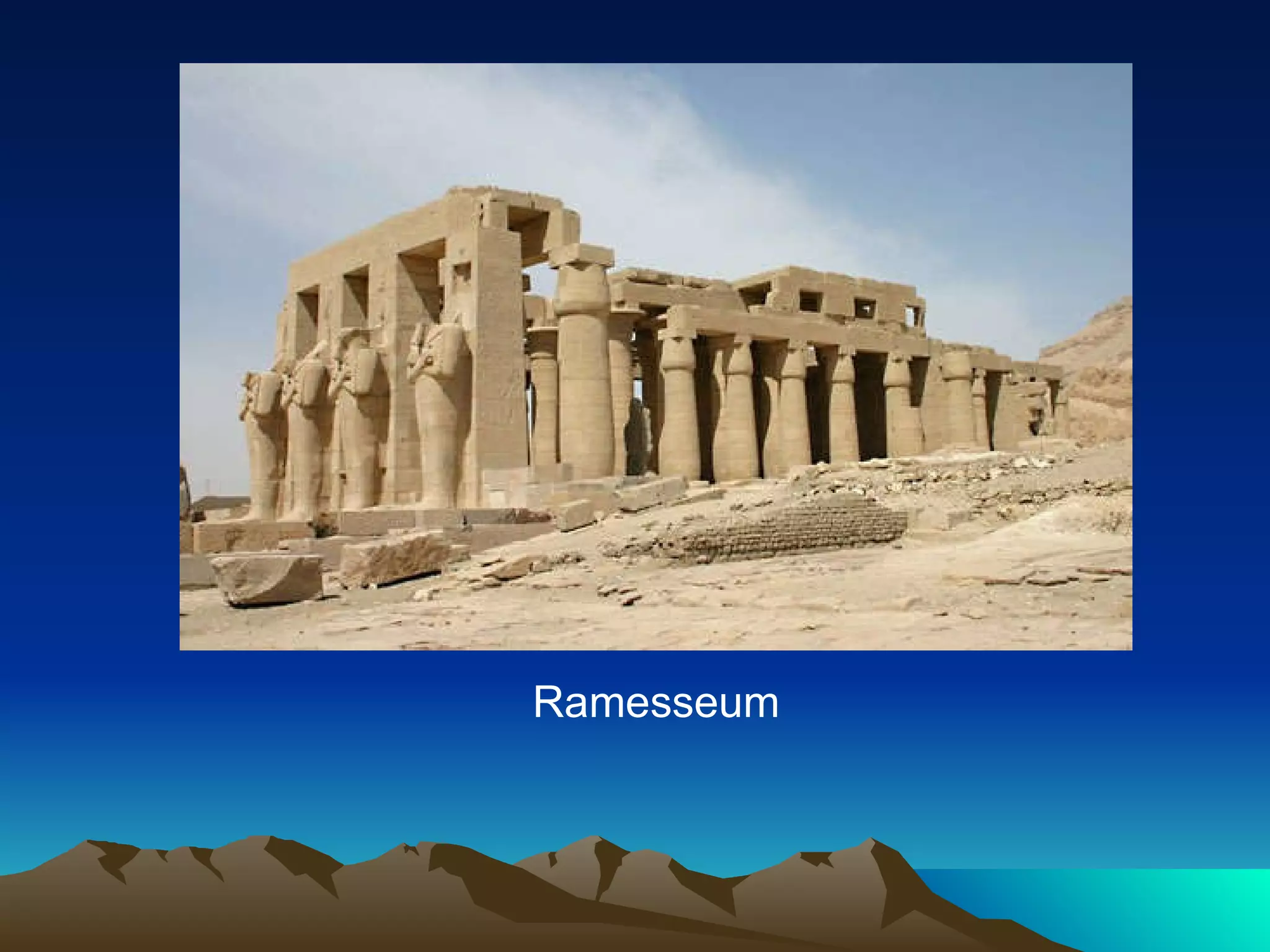 Ramesseum