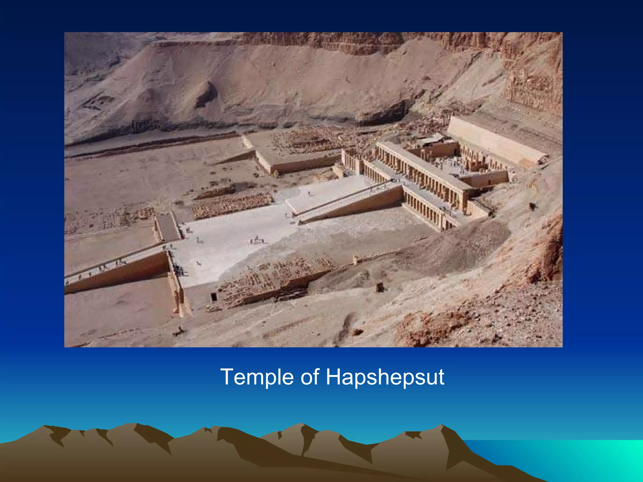 Temple of Hapshepsut