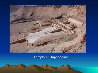 Temple of Hapshepsut 