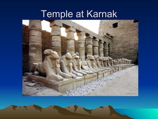 Temple at Karnak 