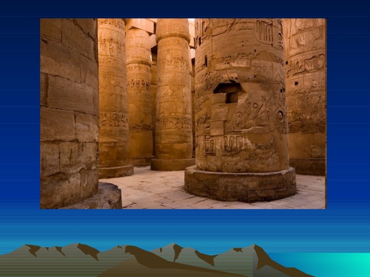 Architecture (Post and Lintel/Pyramids)