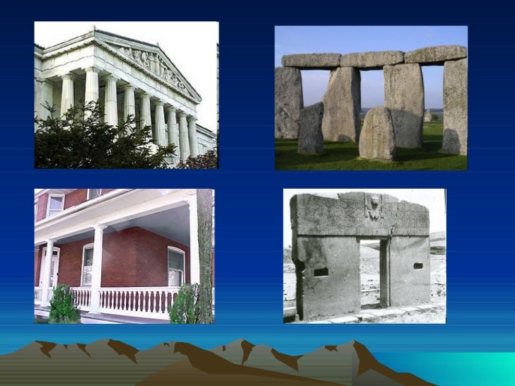 Architecture (Post and Lintel/Pyramids)
