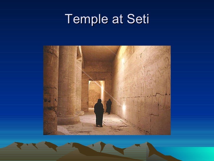 Architecture (Post and Lintel/Pyramids)