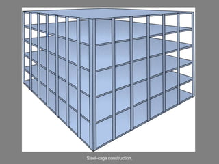 Cage Structure Engineering Architecture | PPTX