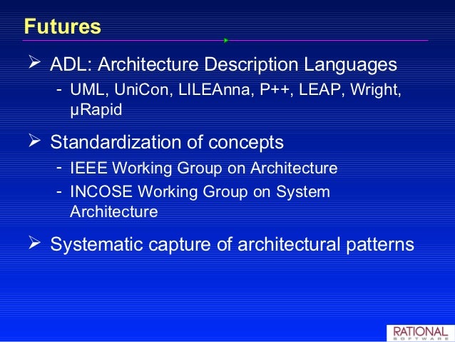 applied software architecture christine hofmeister pdf