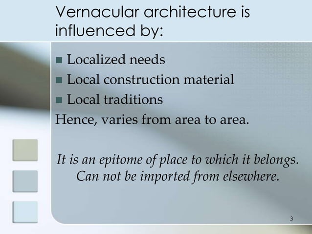 Vernacular Architecture (Case Study- H.P.) | PPTX | Woodworking | Arts ...