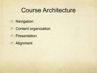 Architecture | PPT