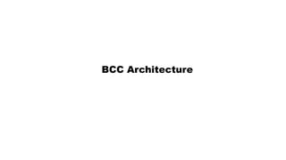 BCC Architecture
 