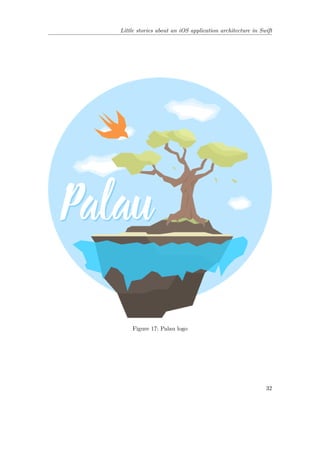 Little stories about an iOS application architecture in Swift
Figure 17: Palau logo
32
 
