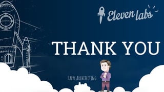 THANK YOU
Happy Architecting
 
