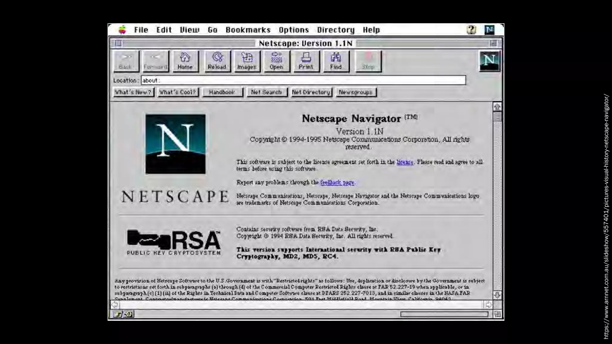 https://www.arnnet.com.au/slideshow/557401/pictures-visual-history-netscape-navigator/
 