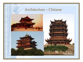 Architecture – Chinese
 