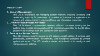 Computer Architecture and Organization, CPU | PPTX