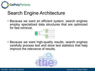 Graduate Level - Architecture of Search Engine | PDF