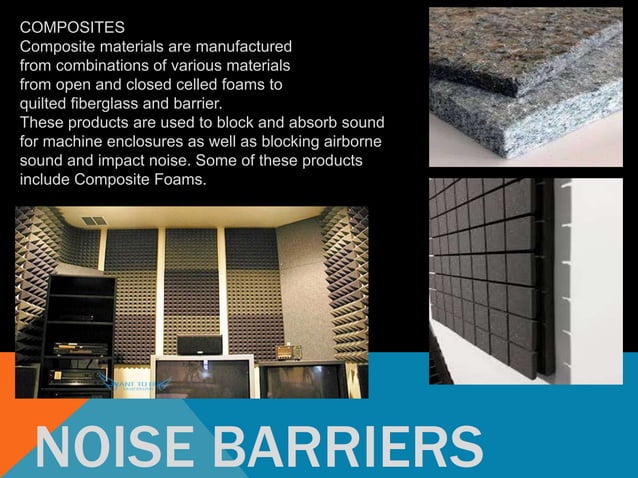 Architecture acoustical materials | PPTX