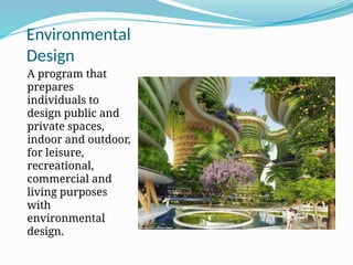 Environment Design Course Comprehensive Overview of Architectural and Environmental Design Styles ...