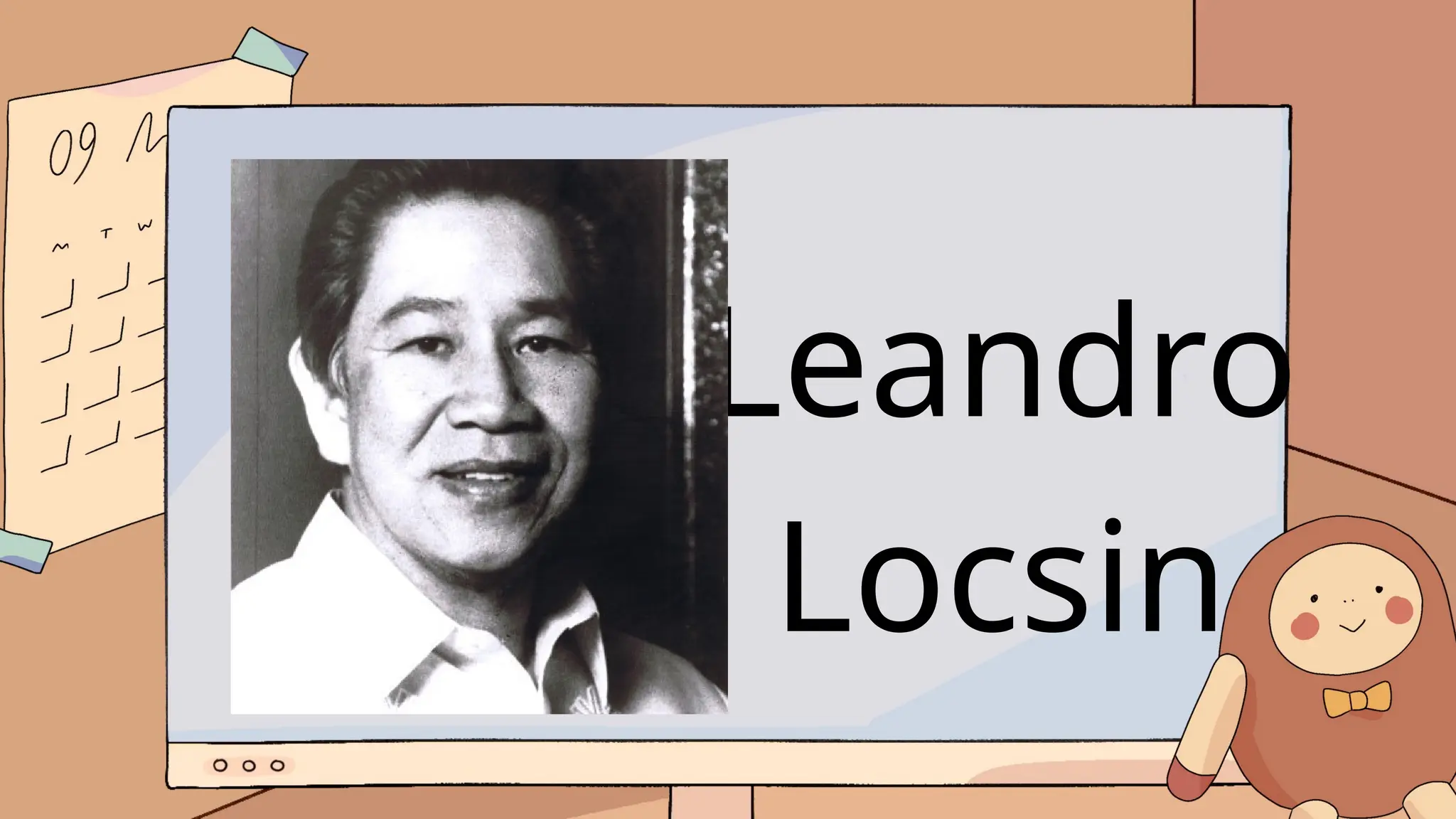 Leandro
Locsin
 