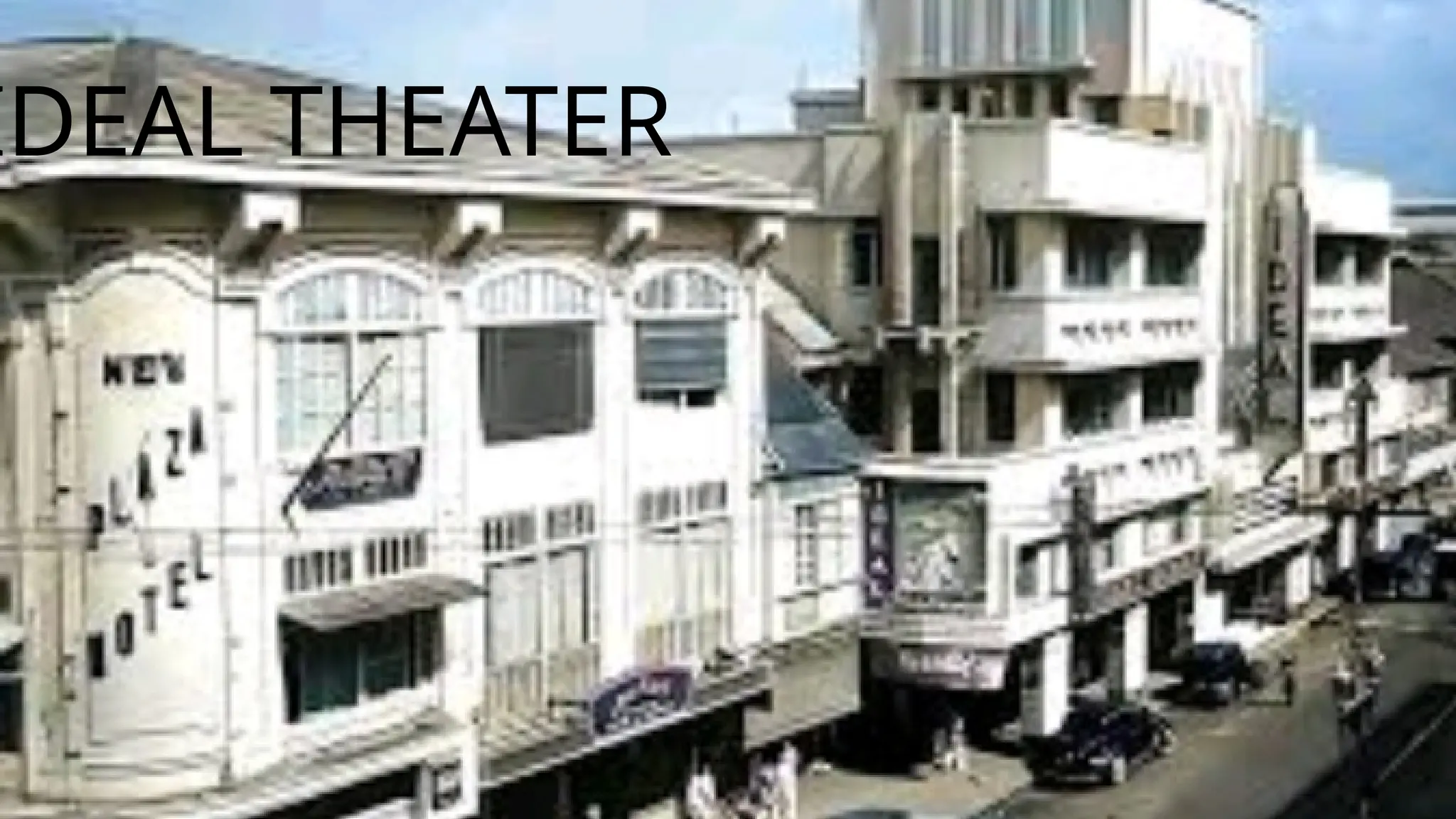 IDEAL THEATER
 