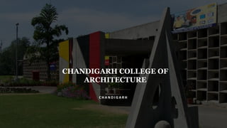 Top 10 Architecture Design Colleges in India | PDF