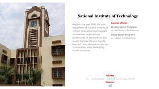 Top 10 Architecture Design Colleges in India | PDF