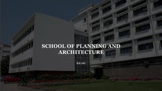 Top 10 Architecture Design Colleges in India | PDF
