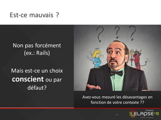 ©2015ElapseTechnologies
Formations
Le « Tell don’t Ask »
43Image: sheelamohan et jscreationzs / FreeDigitalPhotos.net
 