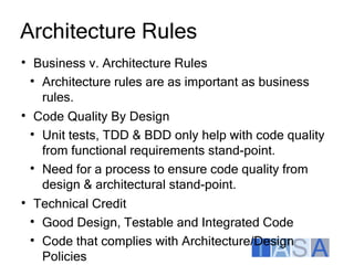 Architecture Enforcement Aspects Itarc2009