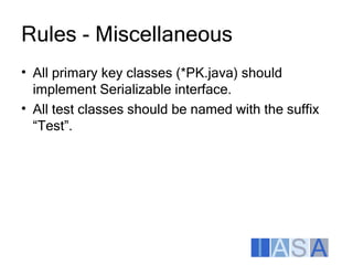 Architecture Enforcement Aspects Itarc2009