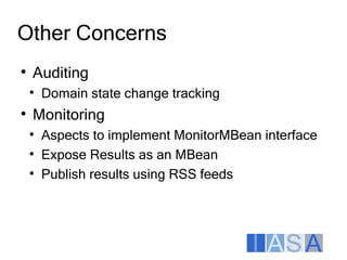 Architecture Enforcement Aspects Itarc2009