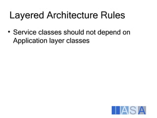 Architecture Enforcement Aspects Itarc2009