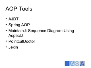 Architecture Enforcement Aspects Itarc2009