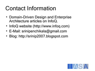 Architecture Enforcement Aspects Itarc2009