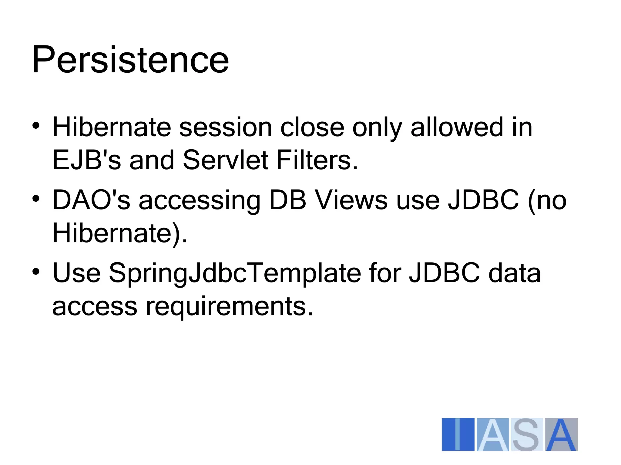 Architecture Enforcement Aspects Itarc2009