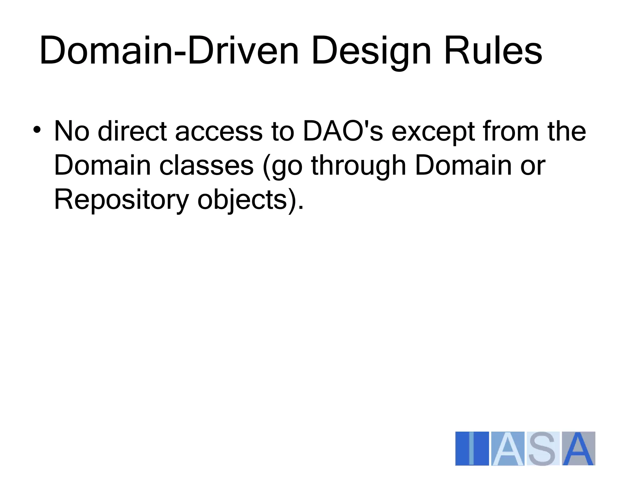 Architecture Enforcement Aspects Itarc2009