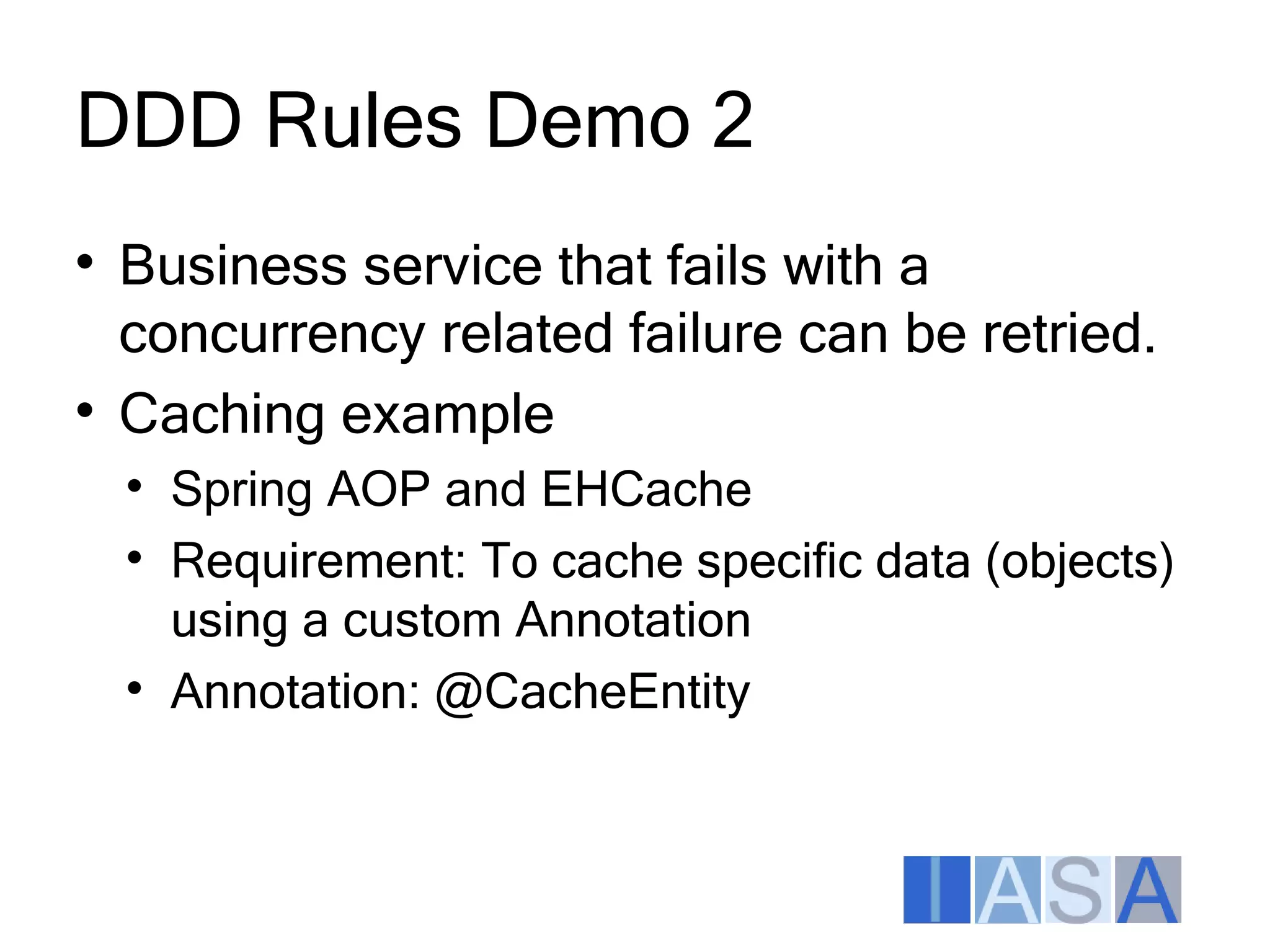 Architecture Enforcement Aspects Itarc2009