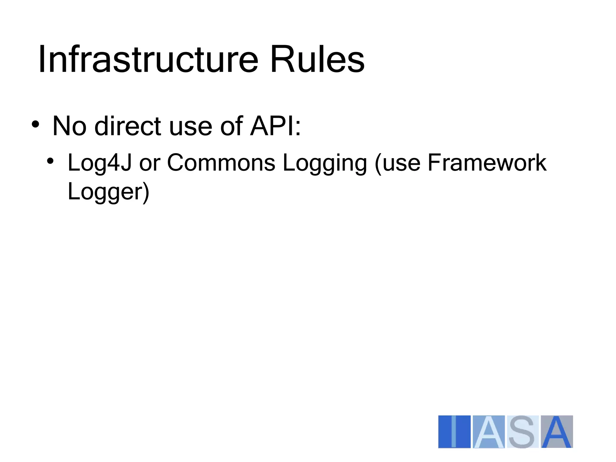 Architecture Enforcement Aspects Itarc2009