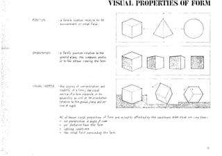 Architecture form, space and order 1st ed. | PDF