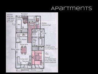 Apartments
 