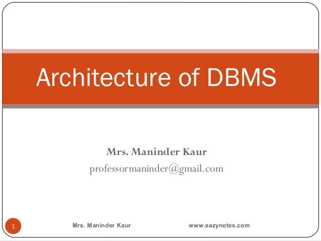 What is Data Independence of DBMS