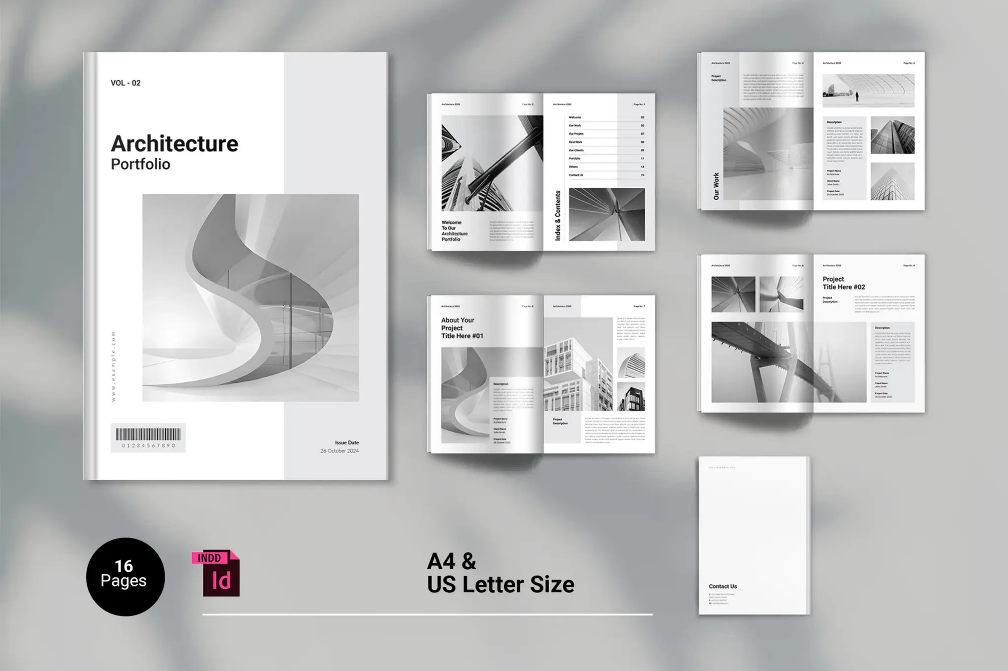Architecture Portfolio – 50 Professional Templates