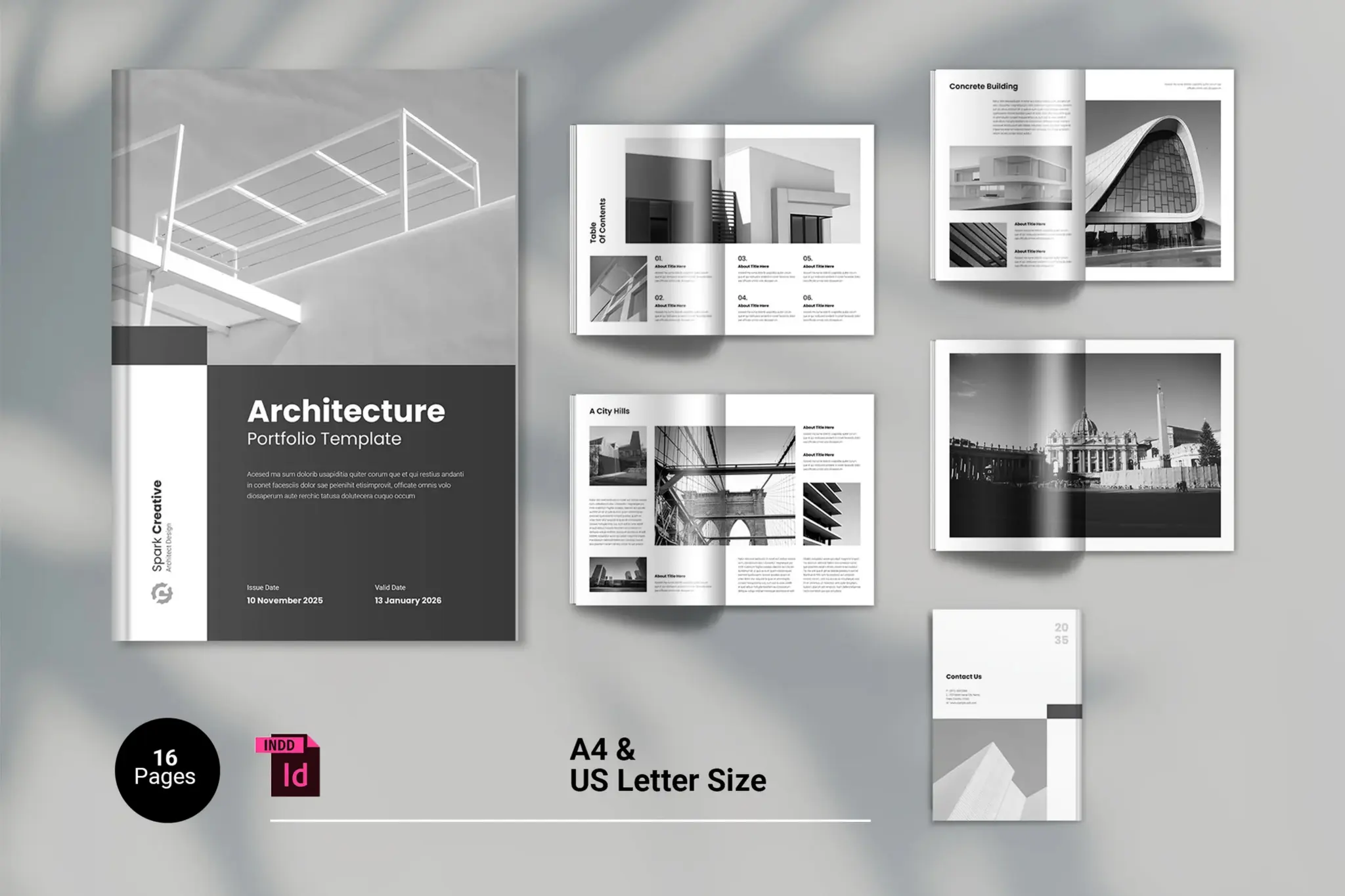 Architecture Portfolio – 50 Professional Templates