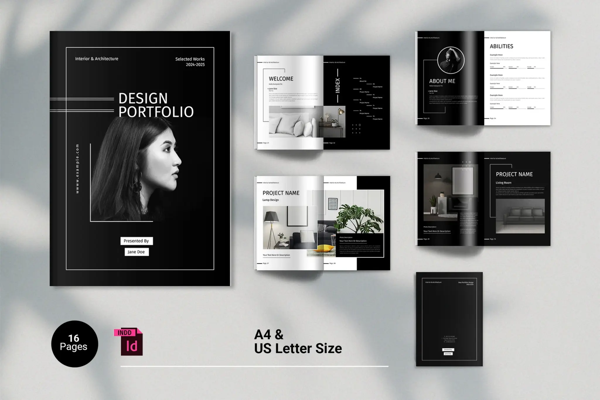 Architecture Portfolio – 50 Professional Templates