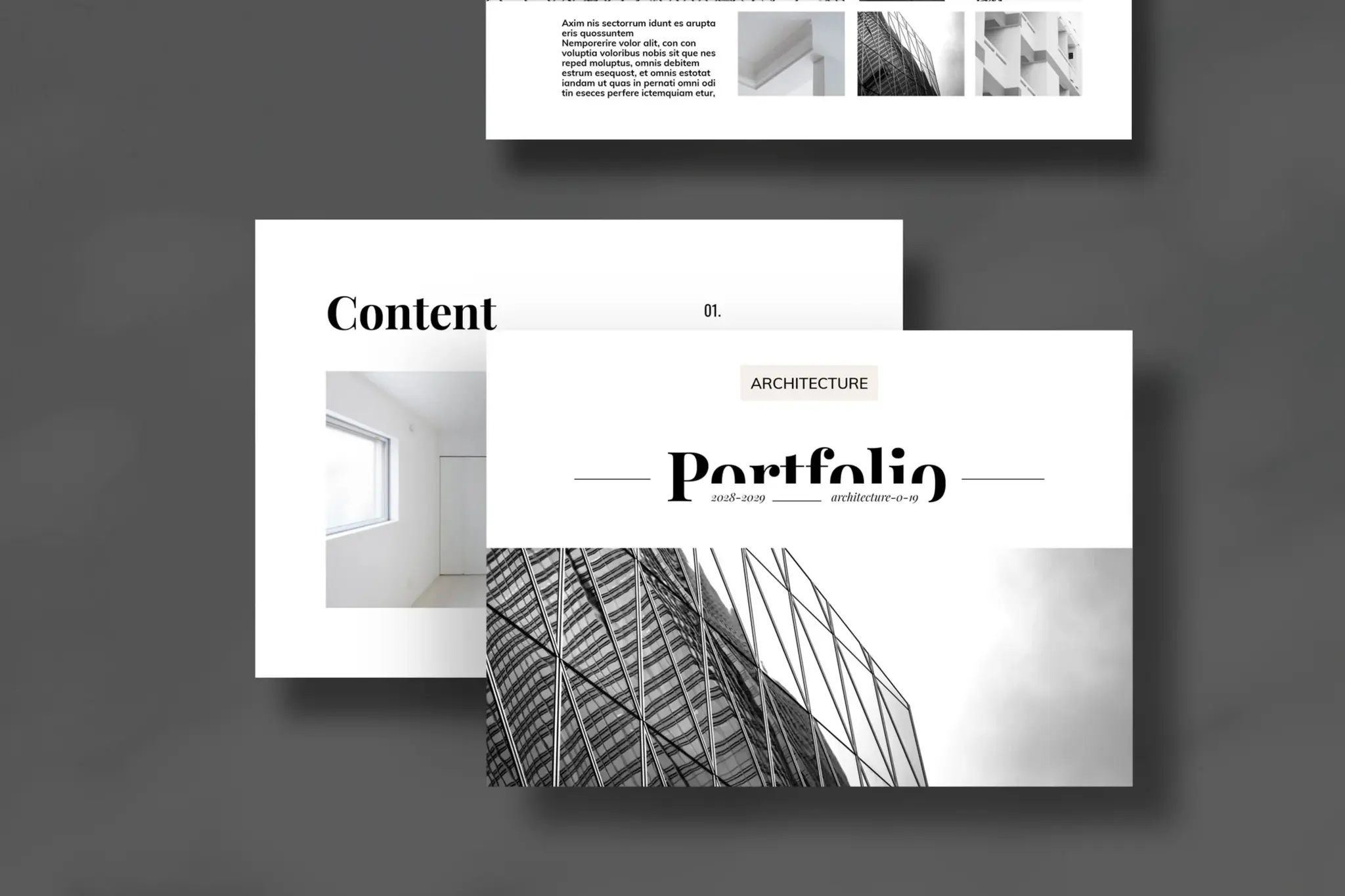 Architecture Portfolio – 50 Professional Templates