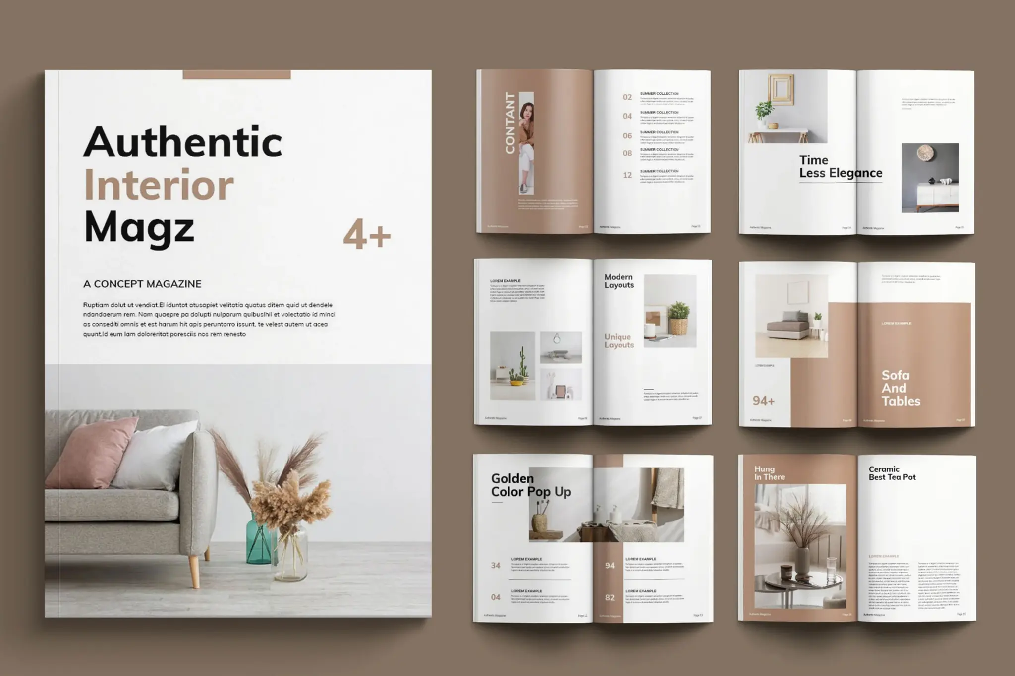 Architecture Portfolio – 50 Professional Templates